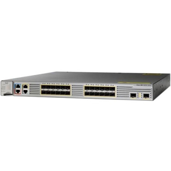 Cisco ME 3800X-24FS Ethernet Carrier Ethernet Switch Router - Manageable - 10GBase-X - 3 Layer Supported - 24 SFP Slots - 1U - Rack-mountable - 90 Day Limited Warranty