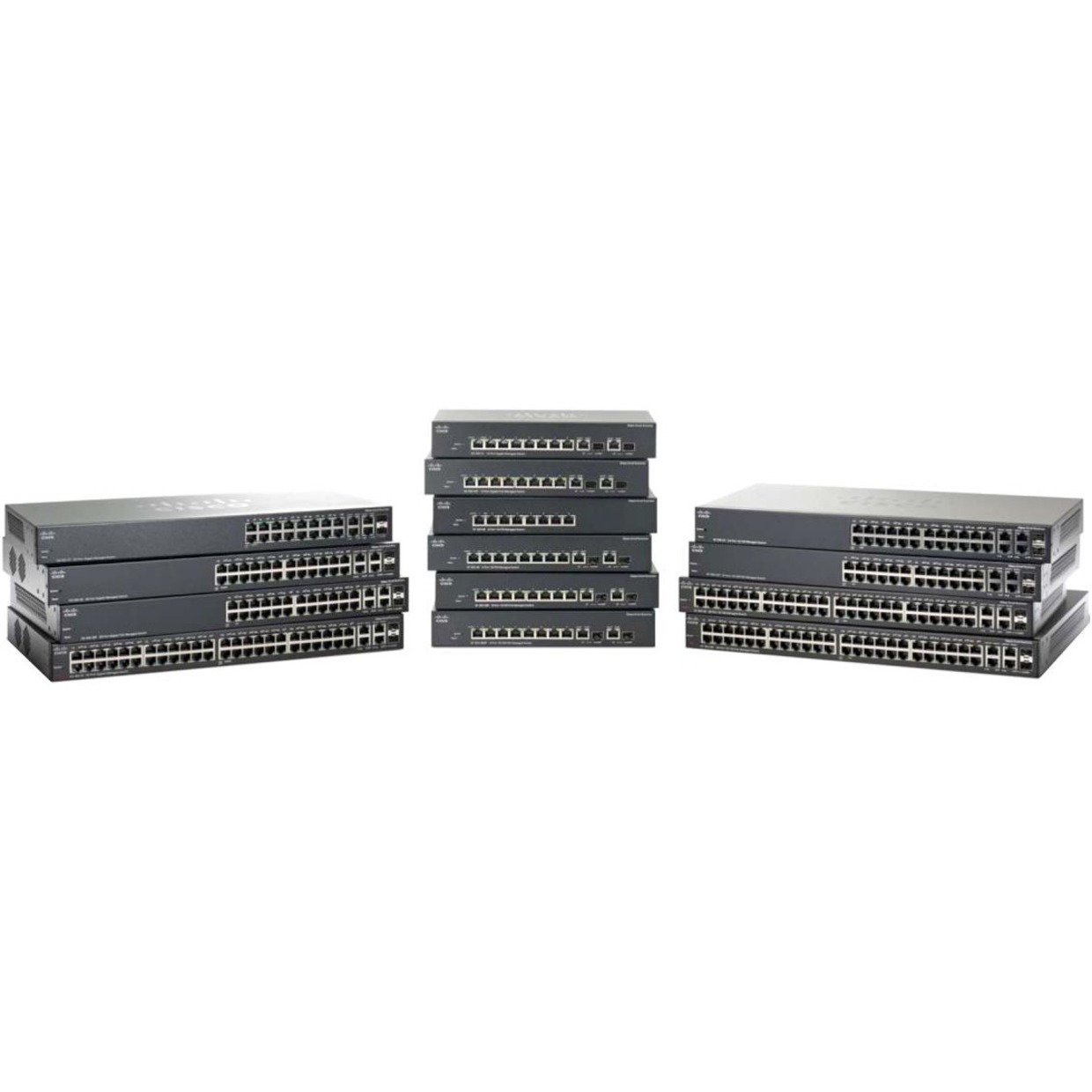Cisco SG300-28SFP Layer 3 Switch - 2 Ports - Manageable - 10/100/1000Base-T, 1000Base-X - 3 Layer Supported - 28 SFP Slots - Desktop - Lifetime Limited Warranty