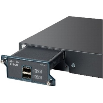 Cisco FlexStack-Plus Hot-Swappable Stacking Module - For Stacking - 2 x Stacking