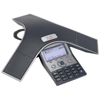 Cisco Unified 7937G IP Conference Station - Desktop - Dark Gray, Silver - VoIP LCD - 1 x Network (RJ-45)