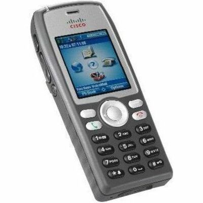 Cisco Unified 7925G IP Phone - Refurbished - Corded/Cordless - Wi-Fi, Bluetooth - 6 x Total Line - VoIP - 2" - IEEE 802.11a/b/g