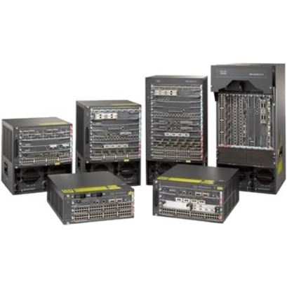 Cisco Catalyst 6509-E Switch Chassis - Manageable - Refurbished - 3 Layer Supported - 14U - Rack-mountable
