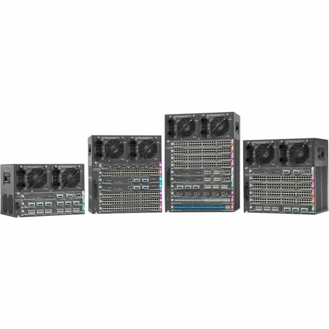 Cisco Catalyst 4500 Switch Chassis - Manageable - Gigabit Ethernet - 1000Base-X - 2 Layer Supported - Optical Fiber - 11U - Rack-mountable - Lifetime Limited Warranty