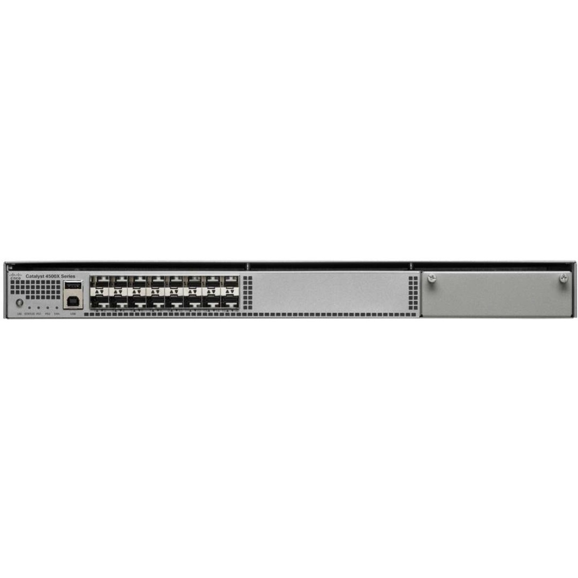 Cisco Catalyst 4500-X Ethernet Switch - Manageable - 10GBase-X - Refurbished - 2 Layer Supported - Desktop - Lifetime Limited Warranty