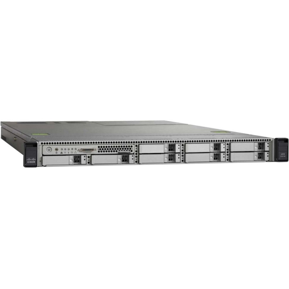 Cisco C220 M3 1U Rack Server - 2 Xeon E5-2650 v2 2.60 GHz - 64 GB RAM - Serial ATA/300 Controller - Intel C600 Chip - 2 Processor Support - 256 GB RAM Support - DDR3 SDRAM - 0, 1, 10 RAID Levels Up to
