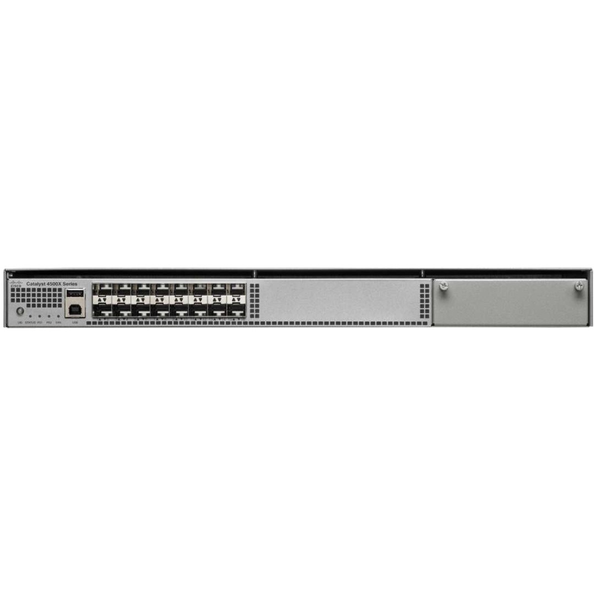 Cisco Catalyst WS-C4500X Layer 3 Switch - Manageable - 10GBase-X - Refurbished - 3 Layer Supported - Desktop