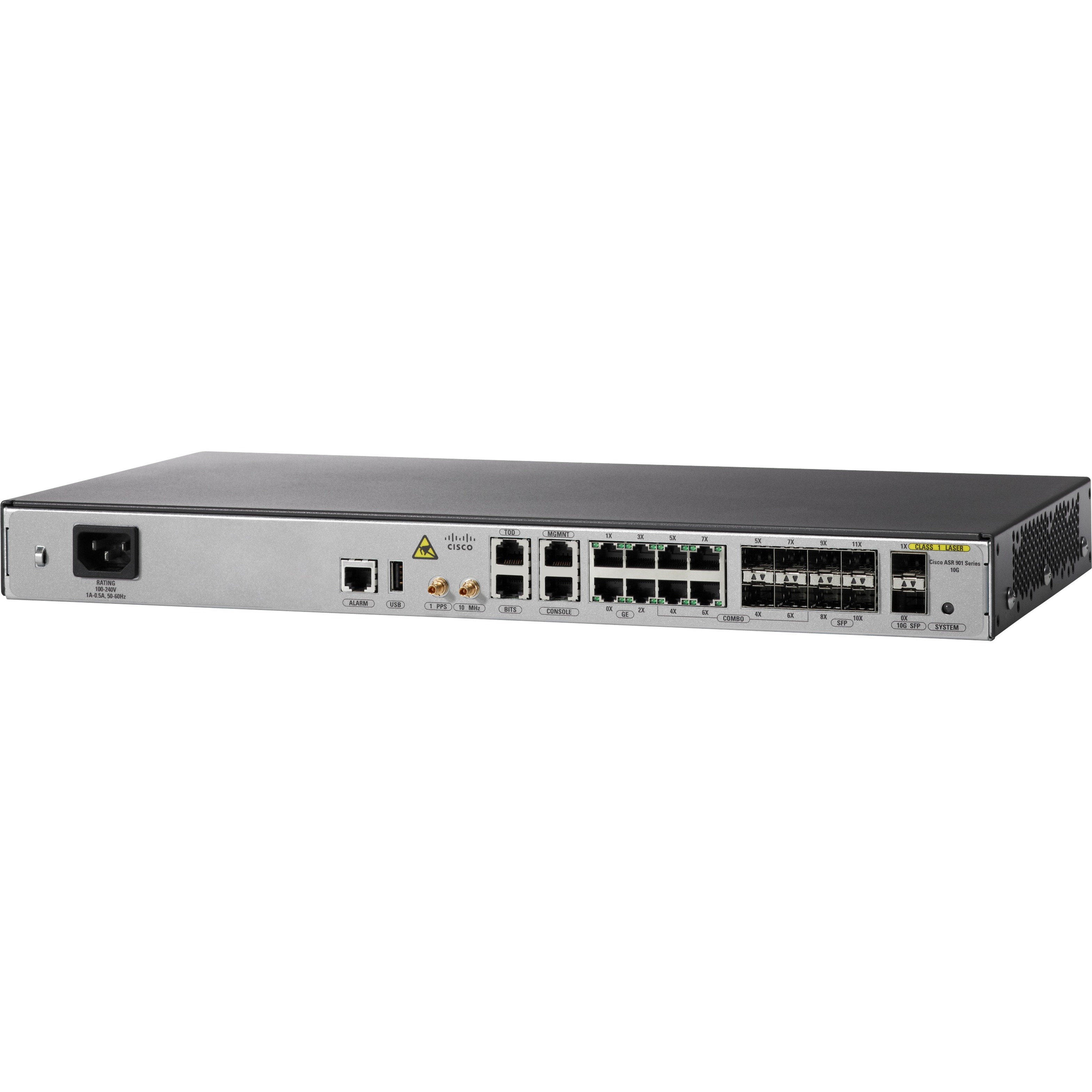 Cisco 901-6CZ-F-A Router Chassis - Refurbished - 8 Ports - Management Port - 10 - Gigabit Ethernet - 1U - Rack-mountable, Wall Mountable - 90 Day