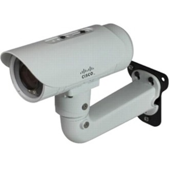 Cisco 6400E 2.1 Megapixel Network Camera - Color, Monochrome - Bullet - H.264, MJPEG - 1920 x 1080 - 3.60 mm Zoom Lens - 2.5x Optical - 30 fps - CMOS - Fast Ethernet