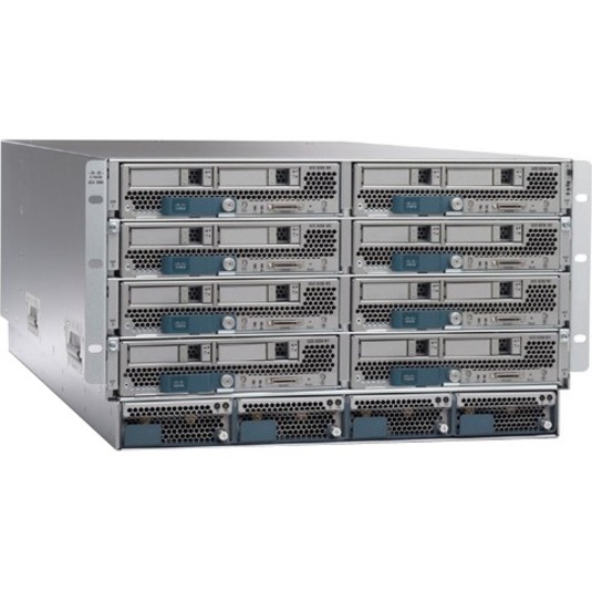 Cisco UCS 5108 Blade Server Case - Rack-mountable - 6U - 0 - 2x Slot(s)