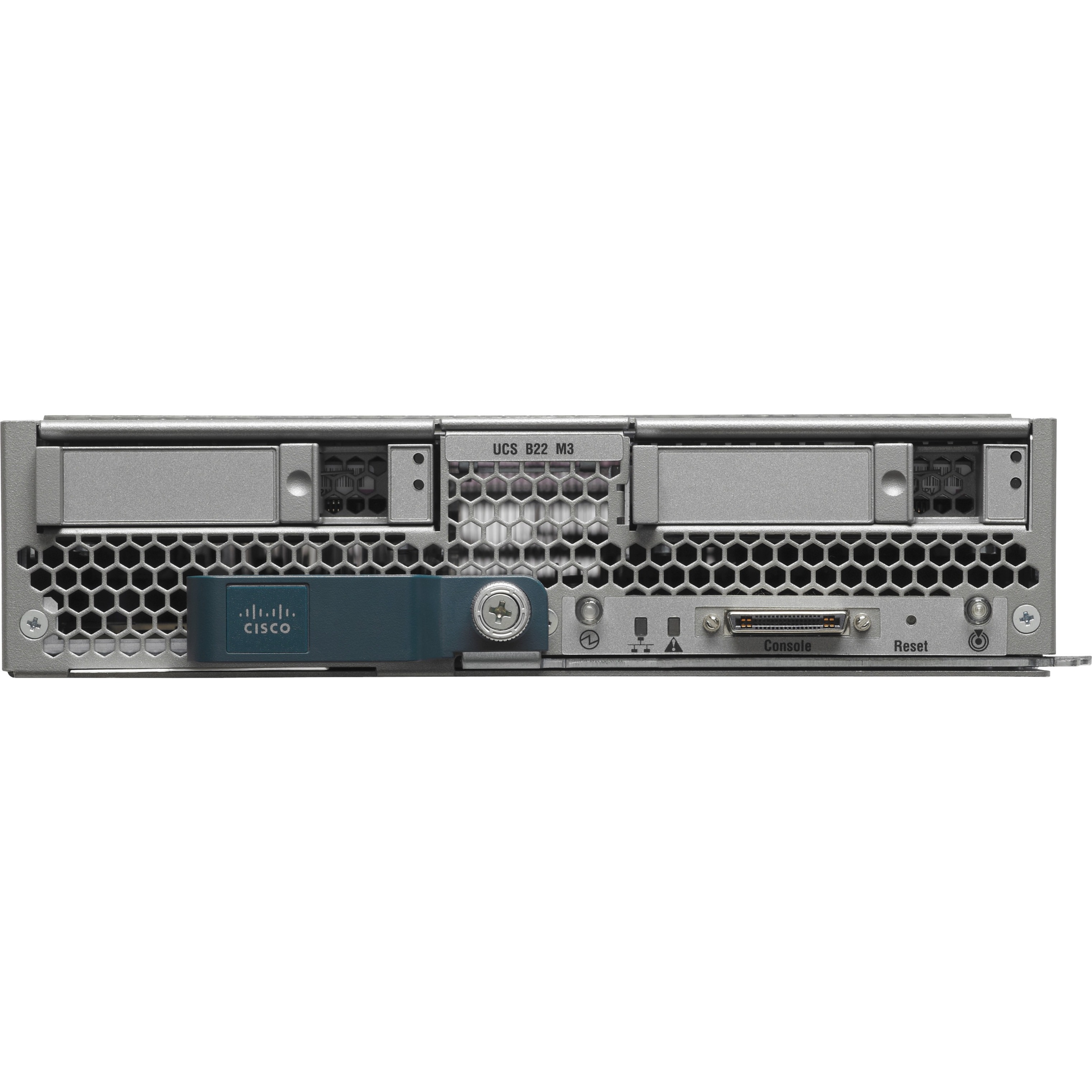 Cisco B22 M3 Blade Server - 2 Xeon E5-2440 2.40 GHz - 4 GB RAM - Serial ATA/600, 6Gb/s SAS Controller - 2 Processor Support - DDR3 SDRAM - 0, 1 RAID Levels Up to 8 MB Graphic Card - 10 Gigabit Etherne
