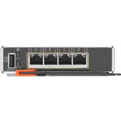 Cisco 3012 Switching Module - For Switching Network, Data Networking - 4 x RJ-45 10/100/1000Base-T LAN, 1 x Management - Twisted PairGigabit Ethernet - 10/100/1000Base-T