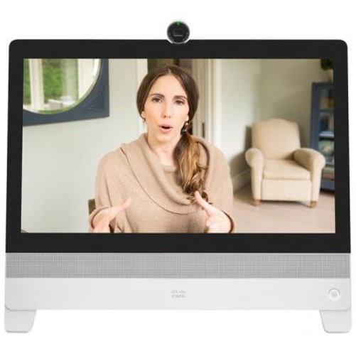 Cisco DX80 Video Conference Equipment - 1920 x 1080 Video (Live) - NTSC - 30 fps - Network (RJ-45) - 1 x HDMI In - 1 x HDMI Out - USB - Gigabit Ethernet - Wireless LAN