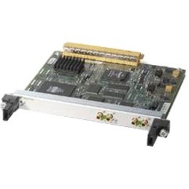 Cisco 2-Port Clear Channel T3/E3 Shared Port Adapter Version 2 - For Data Networking - 2 x BNC T3/E3 Network