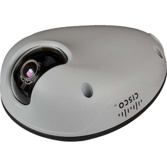 Cisco 2.1 Megapixel Network Camera - Color, Monochrome - H.264, MJPEG - 1920 x 1080 Fixed Lens - 30 fps - CMOS - Fast Ethernet - Vibration Resistant, Vandal Resistant