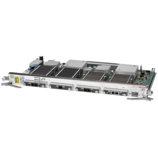 Cisco CRS 4-Port 40 Gigabit Ethernet LAN/OTN Interface Module - For Data Networking, Optical Network - 4 x Expansion Slots - CFP
