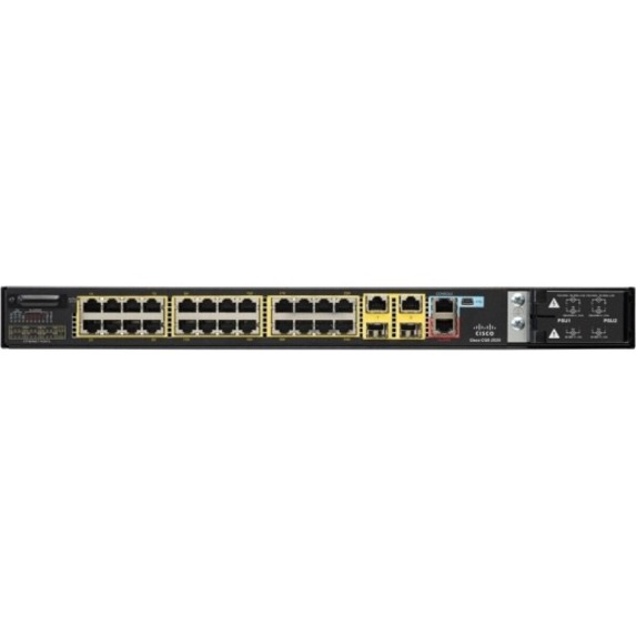 Cisco CGS-2520-24TC Ethernet Switch - 24 Ports - Manageable - 10/100/1000Base-T, 10/100Base-TX, 1000Base-X - Refurbished - 2 Layer Supported - 2 SFP Slots - 1U - Rack-mountable