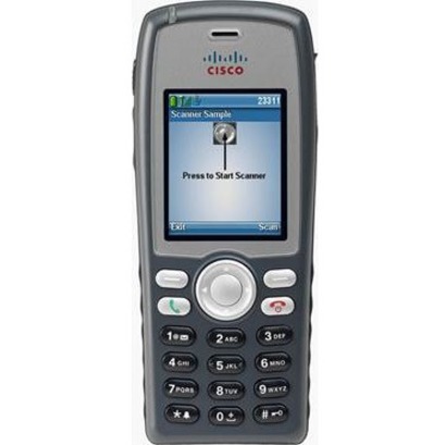 Cisco Unified 7926G IP Phone - Refurbished - 1 x Total Line - VoIP - 2" - IEEE 802.11a/b/g - Unified Communications Manager