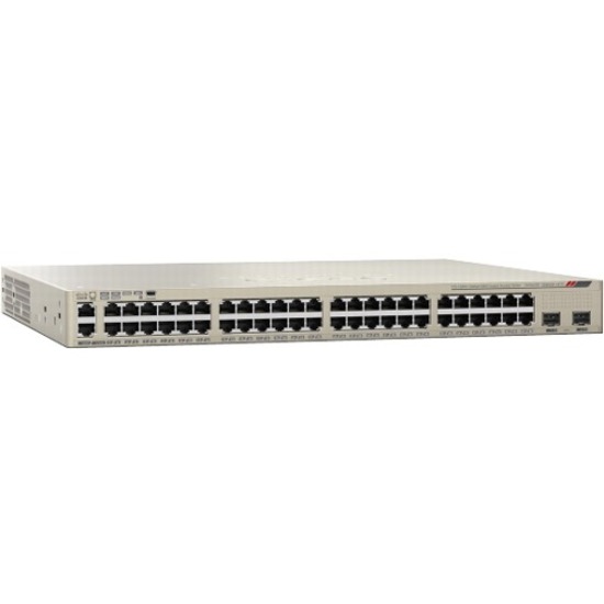 Cisco C6800IA Instant Access POE+ Switch with Redundant Power Supply Capability - 48 Ports - Manageable - 10/100/1000Base-T, 10GBase-X - 2 Layer Supported - 1U - Rack-mountable - Lifetime Limited Warr