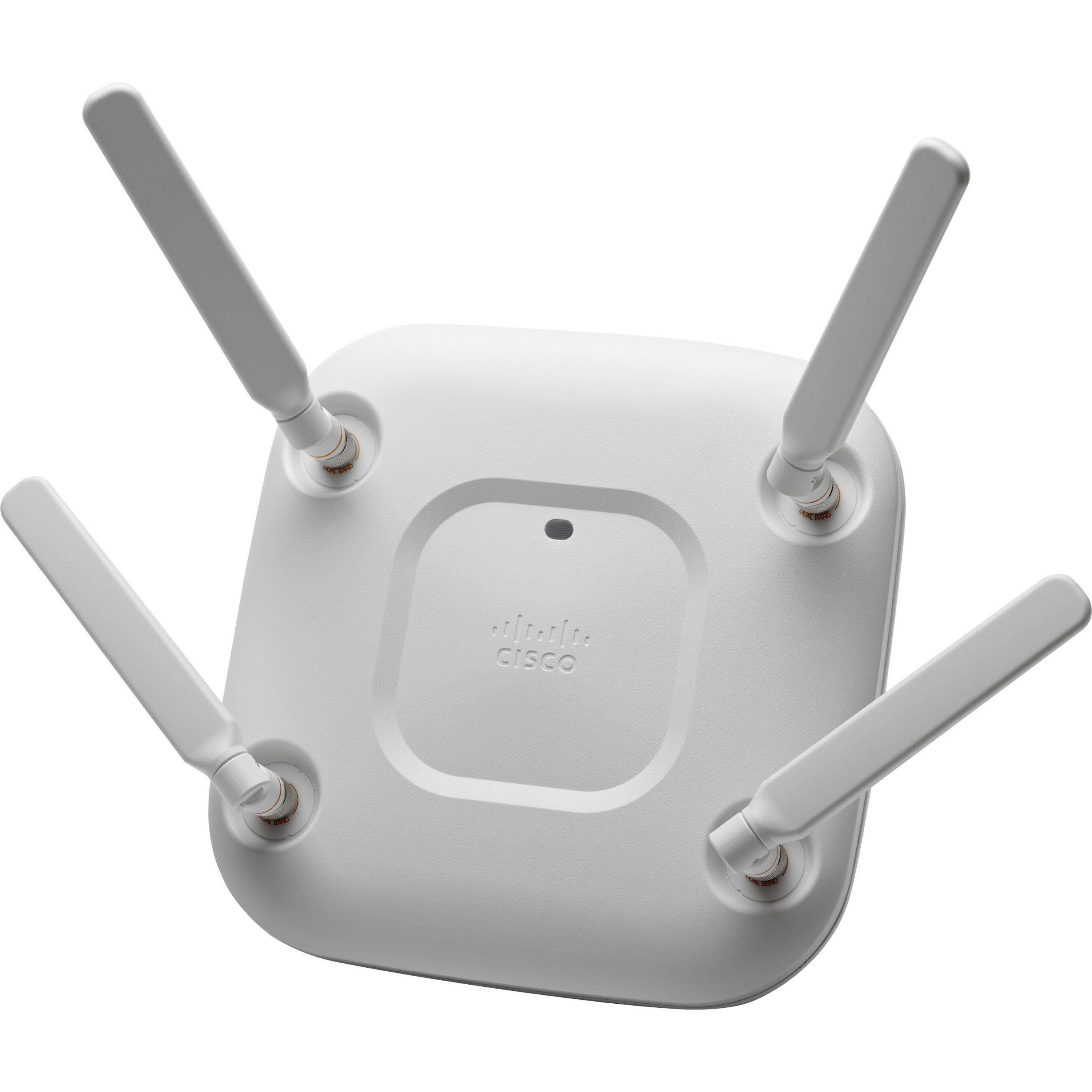 Cisco Aironet 2702E IEEE 802.11ac 1.27 Gbit/s Wireless Access Point - 2.47 GHz, 5.83 GHz - MIMO Technology - 2 x Network (RJ-45) - Ethernet, Fast Ethernet, Gigabit Ethernet - Ceiling Mountable