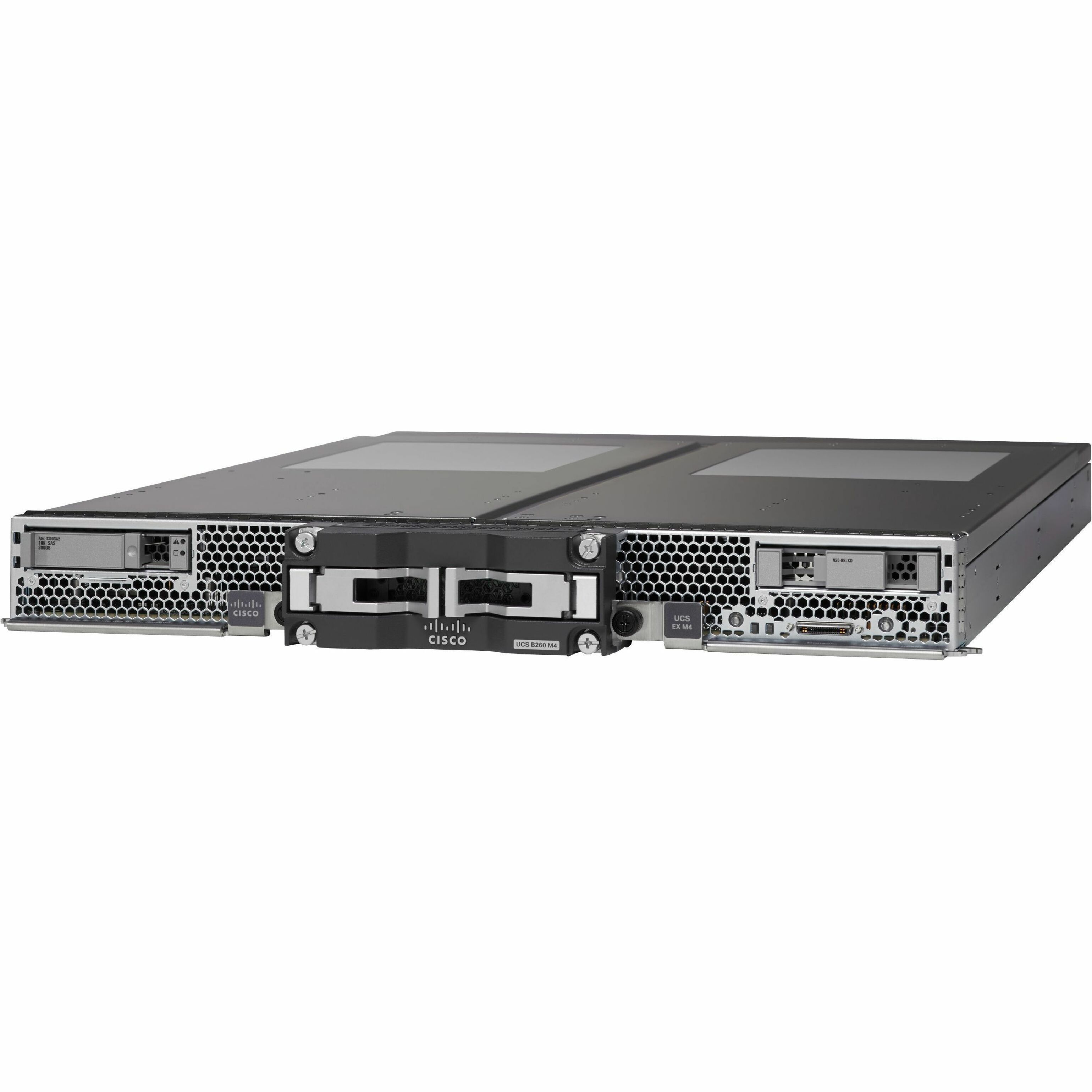 Cisco Barebone System - Blade - 2 x Processor Support - Intel C602J Chip - 3 TB DDR3 SDRAM Maximum RAM Support - 48 Total Memory Slots - 12Gb/s SAS RAID Supported Controller 8 MB Graphic(s) - Processo