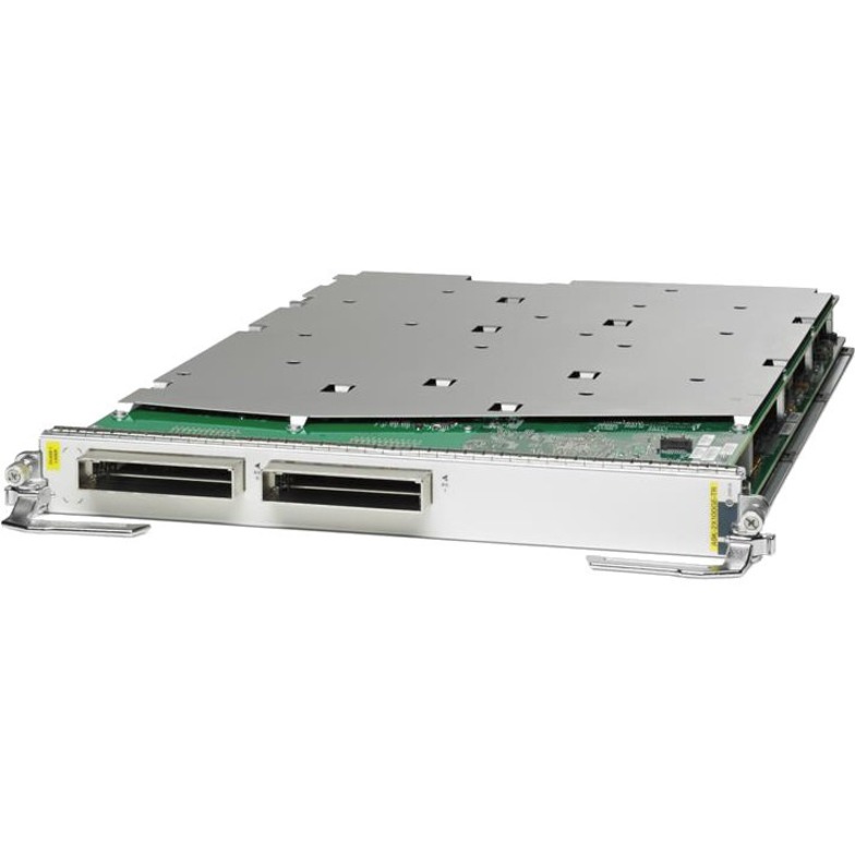 Cisco ASR 9000 2-Port 100GE Service Edge Optimized Line Card - For Data Networking, Optical Network - 2 x Expansion Slots - CFP
