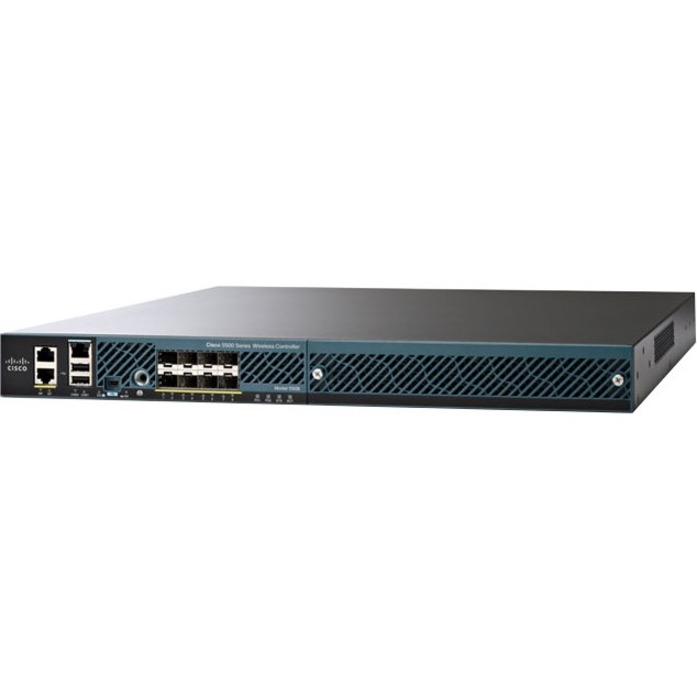 Cisco 5508 Wireless LAN Controller - Desktop, Rack-mountable