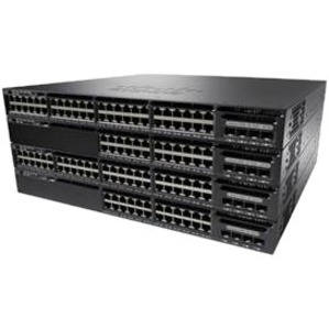 Cisco Catalyst 3650-24P Ethernet Switch - 24 Ports - Manageable - 10/100/1000Base-T - Refurbished - 2 Layer Supported - 4 SFP Slots - 1U - Rack-mountable, Desktop - Lifetime Limited Warranty