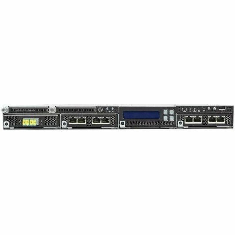 Cisco FirePOWER 8250 Firewall Chassis - Intrusion Prevention - 20 Gbit/s Firewall Throughput - 7 Total Expansion Slots - 2U - Rack-mountable