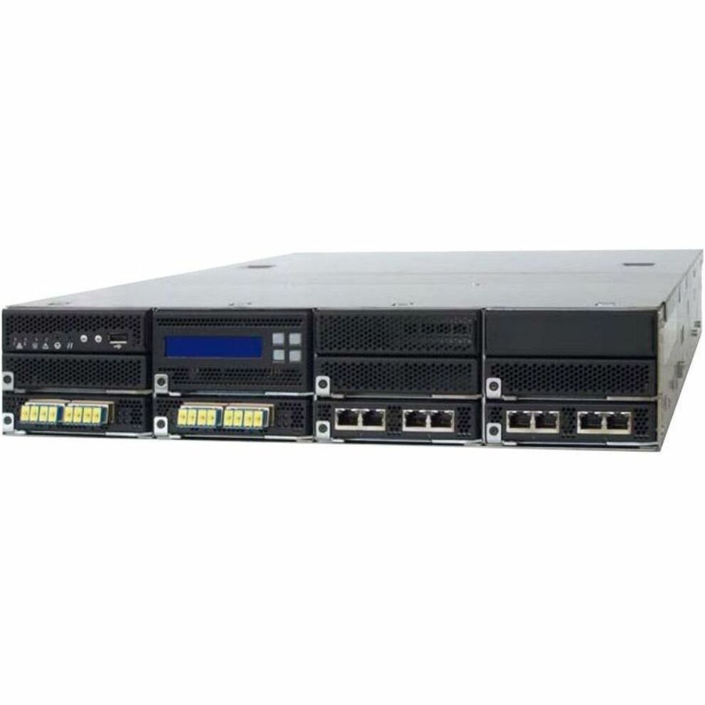 Sourcefire FirePOWER SSL8200 Network Security/Firewall Appliance - SSL - 7 Total Expansion Slots - 2U - Rack-mountable