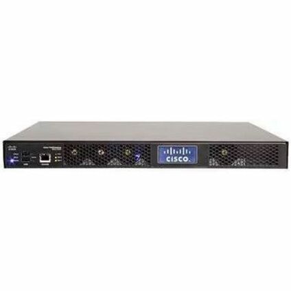 Cisco TelePresence MCU 5310 - 1920 x 1080 Video (Content) - SIP, H.323, H.264, H.235, H.243 - 60 fps - H.261, H.263, H.263+, H.263++, H.264 - G.711, G.722, G.722.1, G.728, Siren 14 - Network (RJ-45) -