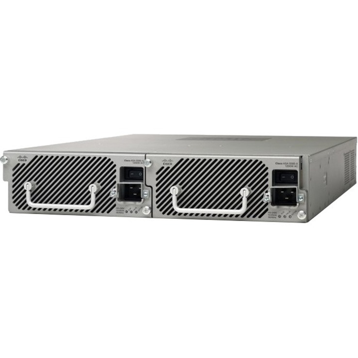 Cisco ASA 5585-X Firewall Appliance - 16 Port - 1000Base-T, 10GBase-X - 10 Gigabit Ethernet - 3DES, AES - 16 x RJ-45 - 4 Total Expansion Slots - 2U - Rack-mountable