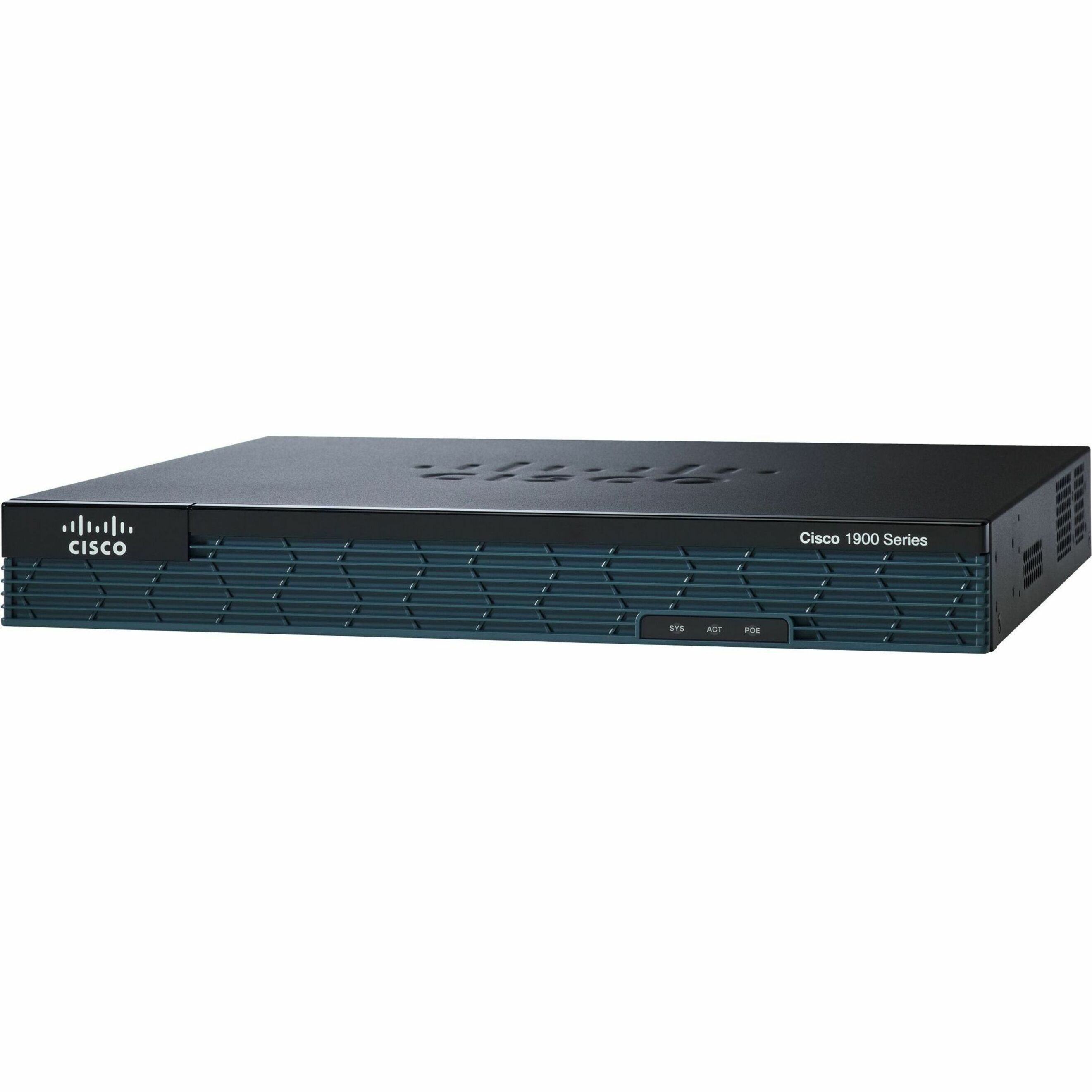 Cisco 1905 Multi Service Router - Refurbished - 2 Ports - 2 RJ-45 Port(s) - PoE Ports - Management Port - 2 HWIC Slots - 256 MB - Gigabit Ethernet - 1U - Rack-mountable - 1 Year