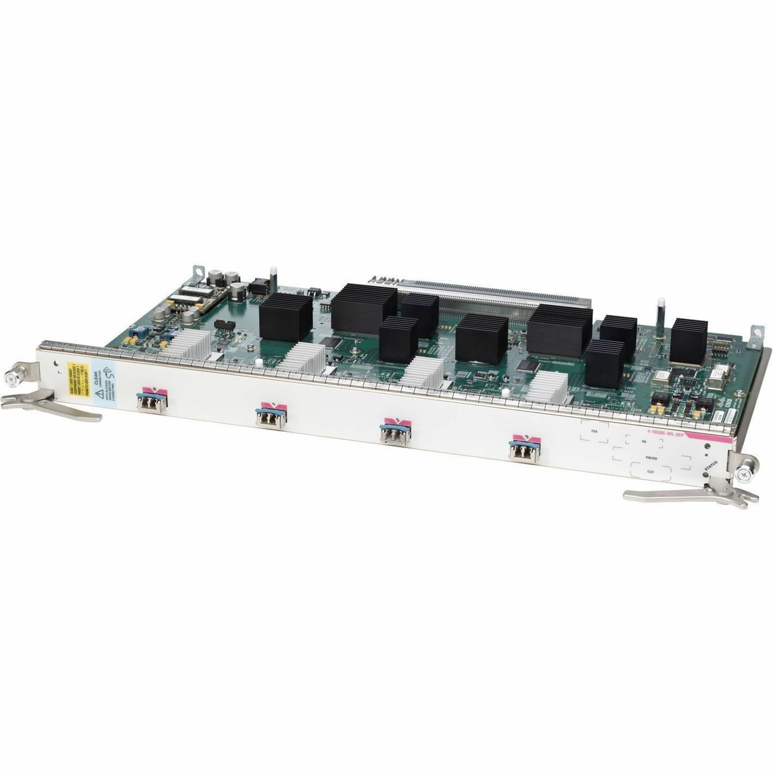 Cisco 4-Port 10GE LAN/WAN-PHY Interface Module - For Data Networking, Wide Area Network - 4 x Expansion Slots - XFP - Hot-swappable