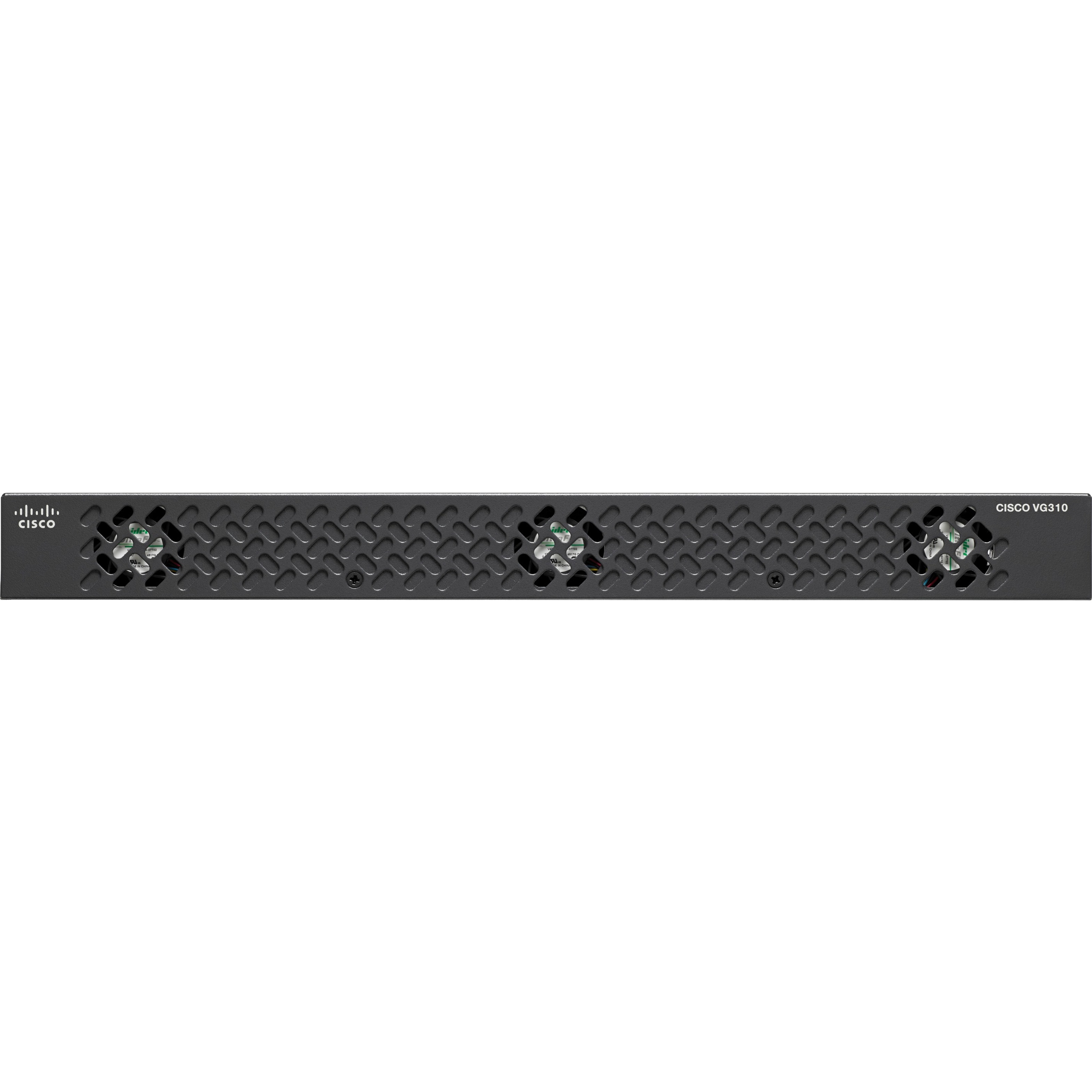 Cisco VG310 - Modular 24 FXS Port Voice over IP Gateway - 2 x RJ-45 - USB - Management Port - Gigabit Ethernet - 1 x Expansion Slots