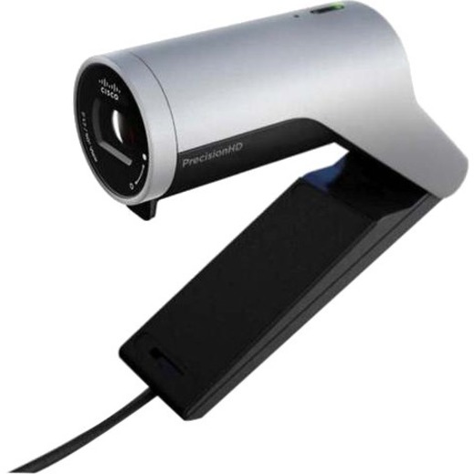 Cisco PrecisionHD Video Conferencing Camera - Refurbished - 30 fps - Silver - 1280 x 720 Video - Auto/Manual