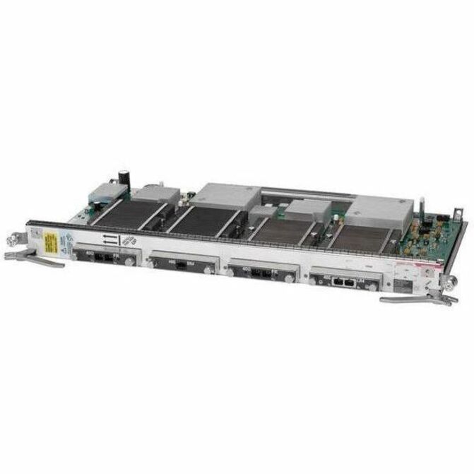 Cisco CRS 4-Port 40 Gigabit Ethernet LAN/OTN Interface Module - For Data Networking, Optical Network - 4 x 40GBase-X Network40 Gigabit Ethernet - 40GBase-X - Plug-in Module