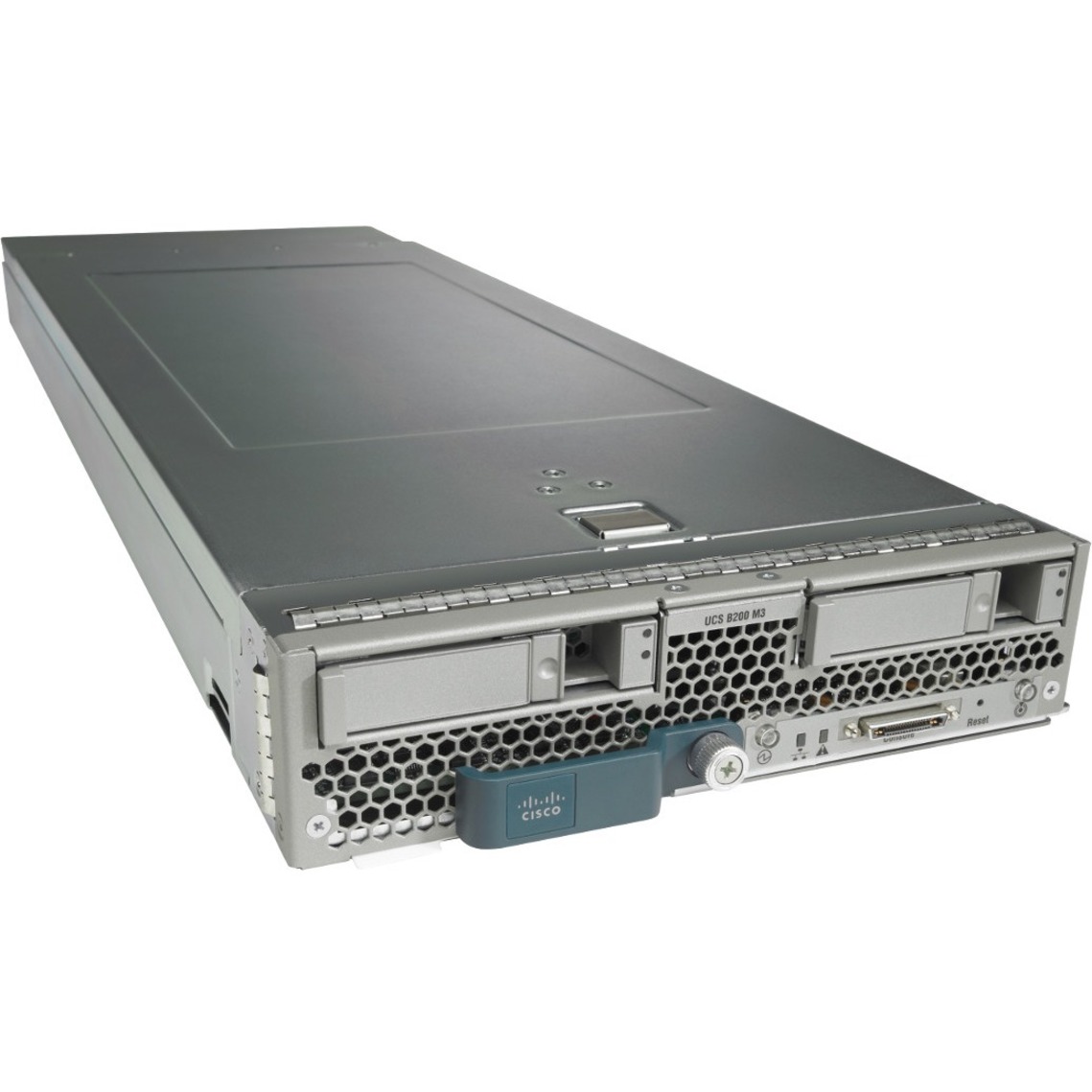 Cisco B200 M3 Blade Server - 2 Xeon E5-2650 v2 2.60 GHz - 256 GB RAM - Serial Attached SCSI (SAS) Controller - 2 Processor Support - 768 GB RAM Support - DDR3 SDRAM - 0, 1 RAID Levels - 10 Gigabit Eth
