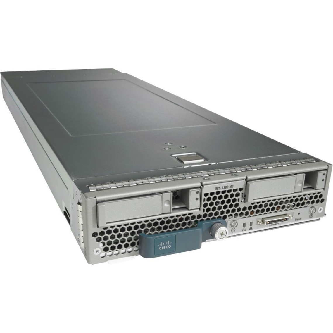 Cisco B200 M3 Blade Server - 2 Xeon E5-2690 v2 3 GHz - 256 GB RAM - Serial Attached SCSI (SAS) Controller - 2 Processor Support - 768 GB RAM Support - DDR3 SDRAM - 0, 1 RAID Levels - 10 Gigabit Ethern