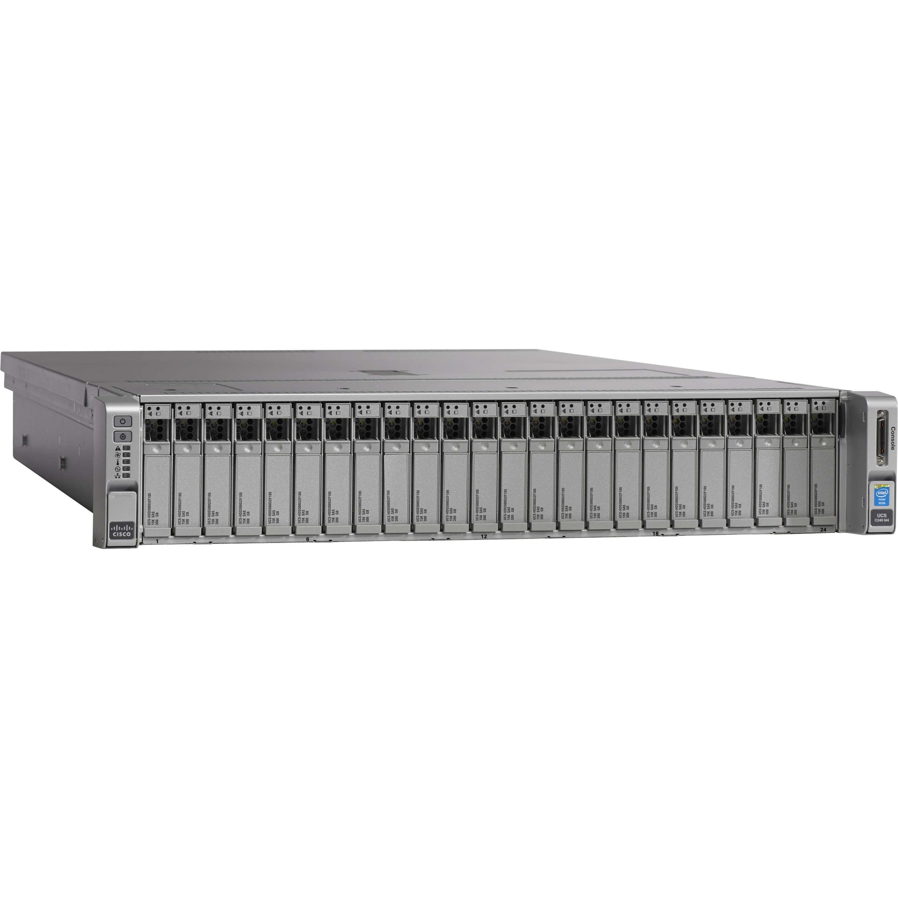 Cisco Barebone System - 2U Rack-mountable - 2 x Processor Support - DDR4 SDRAM Maximum RAM Support - 24 Total Memory Slots - 12Gb/s SAS RAID Supported, Serial ATA Controller - Processor Support (Xeon)