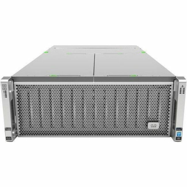Cisco UCS C3160 Barebone System - 4U Rack-mountable - 2 x Processor Support - Intel C600 Chip - 512 GB Maximum RAM Support - 16 Total Memory Slots - Network (RJ-45) - Processor Support (Xeon) - 4 x 10