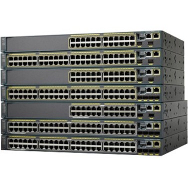 Cisco Catalyst 2960S-F24TS-L Switch - 24 Ports - Manageable - 10/100Base-TX, 100Base-X - Refurbished - 2 Layer Supported - 2 SFP Slots - Desktop - Lifetime Limited Warranty