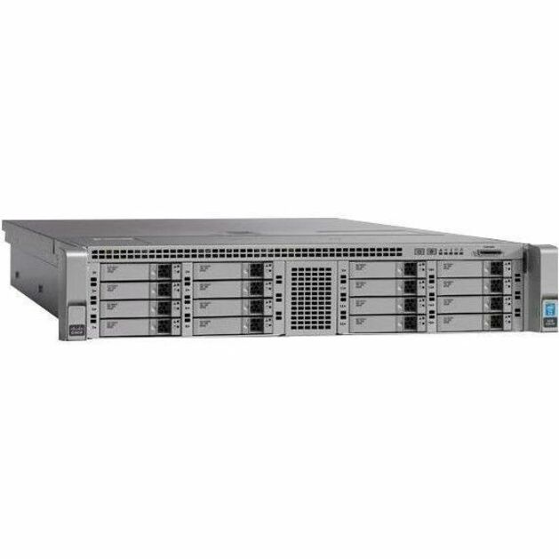 Cisco Barebone System - 2U Rack-mountable - 2 x Processor Support - Intel C610 Chip - 1.50 TB DDR4 SDRAM DDR4-2133/PC4-17000 Maximum RAM Support - 24 Total Memory Slots - Serial ATA RAID Supported Con