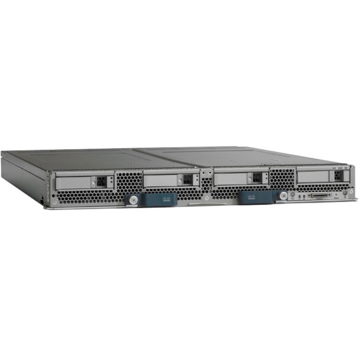Cisco B420 M3 Blade Server - 4 Xeon E5-4657L v2 2.40 GHz - 512 GB RAM - Serial Attached SCSI (SAS), Serial ATA Controller - 4 Processor Support - 1.50 TB RAM Support - DDR3 SDRAM - 0, 1, 5, 10 RAID Le