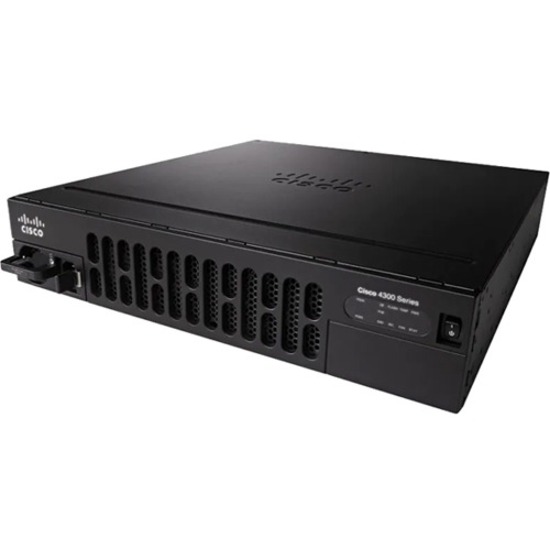 Cisco 4351 Router - 3 Ports - Management Port - 10 - Gigabit Ethernet - 2U - Rack-mountable