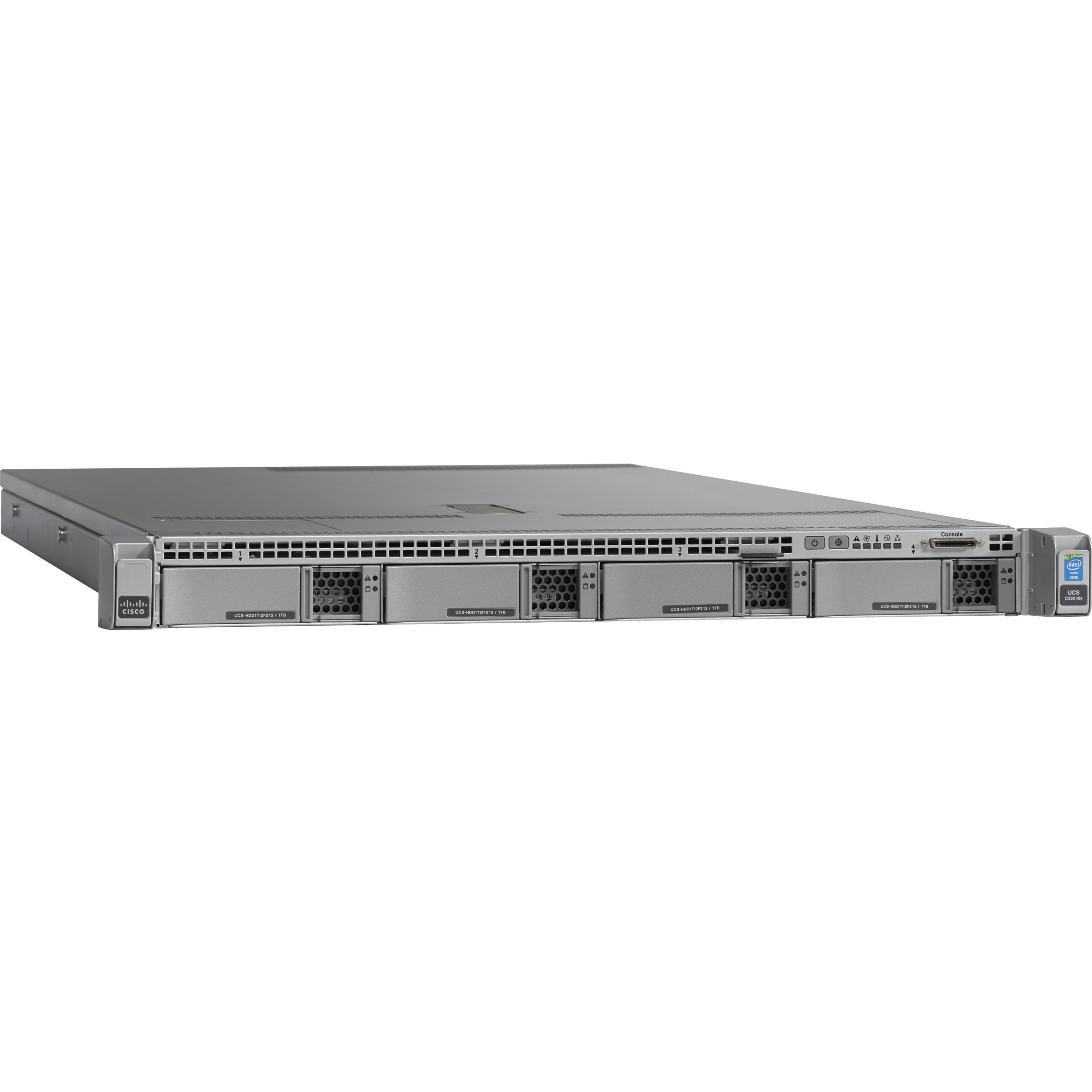 Cisco Barebone System - 1U Rack-mountable - 2 x Processor Support - Intel C610 Chip - DDR4 SDRAM DDR4-2133/PC4-17000 Maximum RAM Support - 24 Total Memory Slots - Serial ATA RAID Supported Controller 