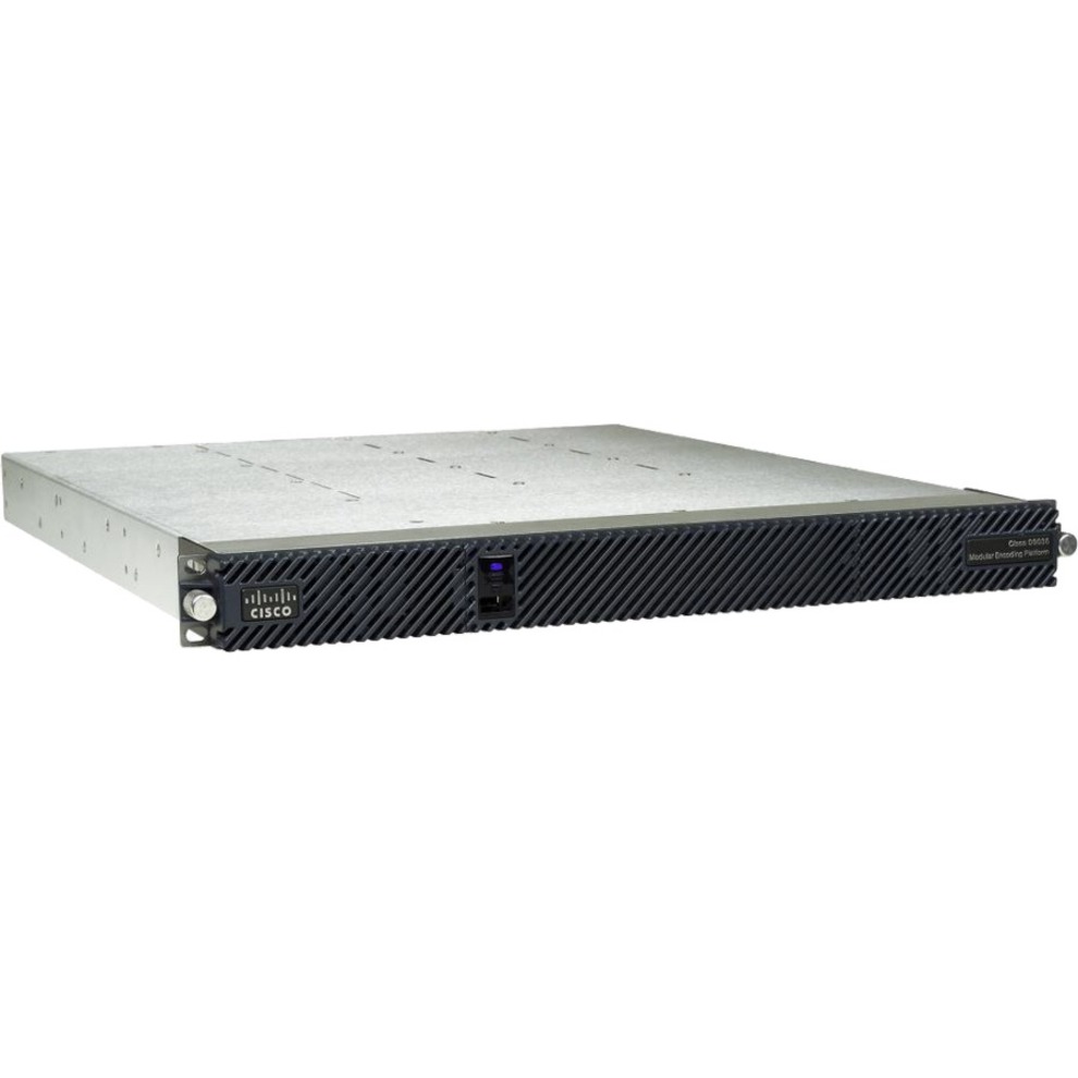 Cisco Modular Video Codec, MK2, D9036 - Functions: Video Decoding, Video Encoding, Video Streaming - BNC - 1920 x 1080 - MPEG-2, AVC, H.264, MPEG-1 - Network (RJ-45) - Rack-mountable