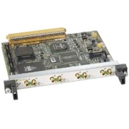 Cisco 4-Port Channelized T3 (DS0) Shared Port Adapter Version 2 - For Data Networking - 4 x T3 Network