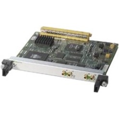 Cisco 2-Port Channelized T3 (DS0) Shared Port Adapter Version 2 - For Data Networking - 2 x T3 Network