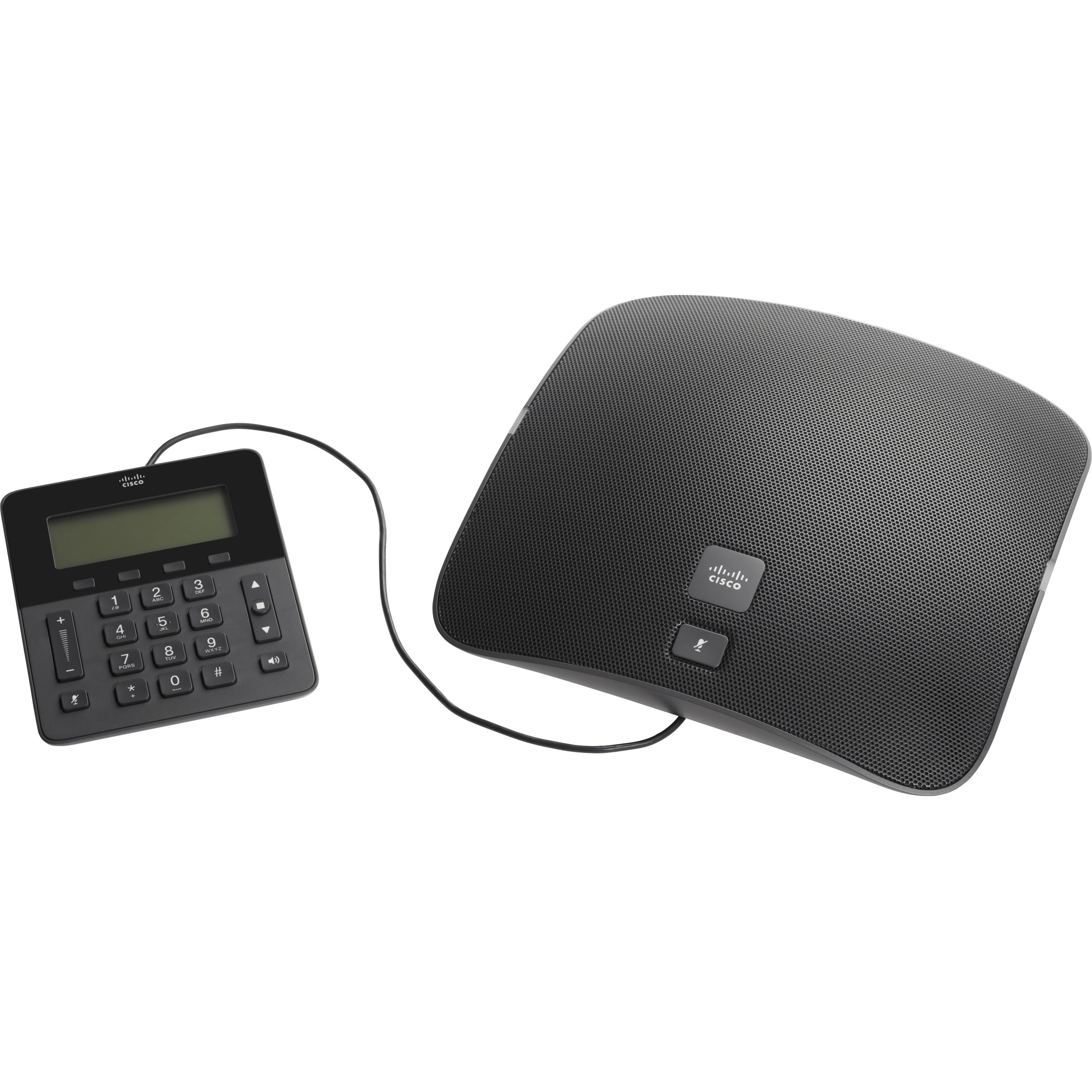 Cisco Unified 8831 IP Conference Station - Refurbished - DECT - Desktop - VoIP - Unified Communications Manager, User Connect License - PoE Ports