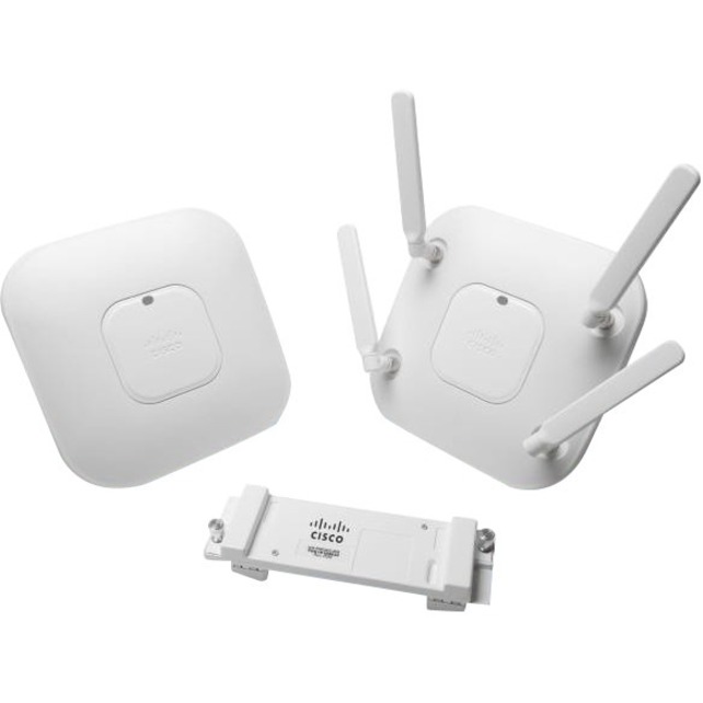Cisco Aironet 3602I IEEE 802.11n 450 Mbit/s Wireless Access Point - MIMO Technology - 1 x Network (RJ-45) - Ethernet, Fast Ethernet, Gigabit Ethernet - Ceiling Mountable